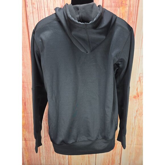 Nike Football Dri-Fit Pullover Hoodie Large Black New NWOT - Picture 2 of 8